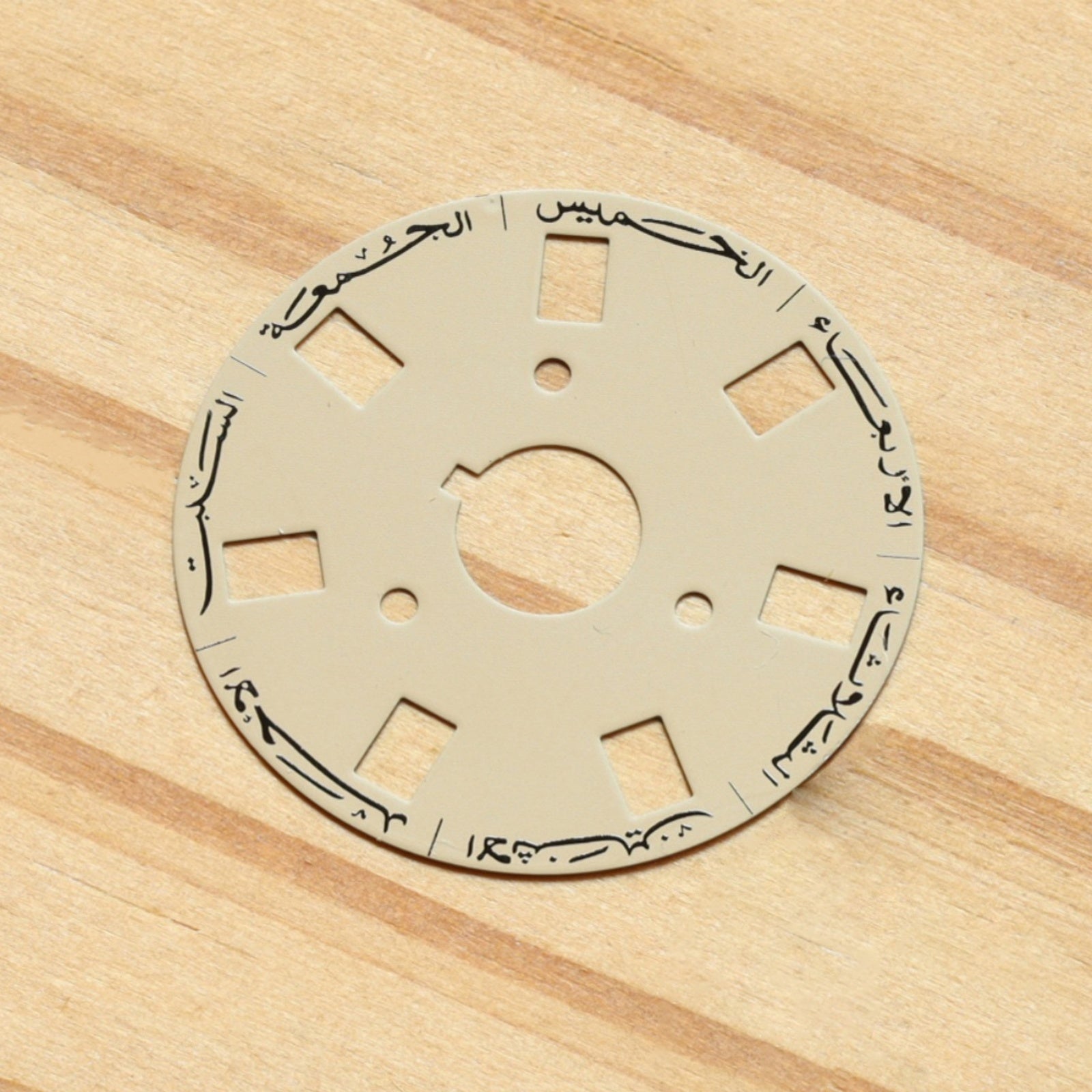 Day/Date Wheel Disc for Rolex Caliber 3055 Watch Calendar