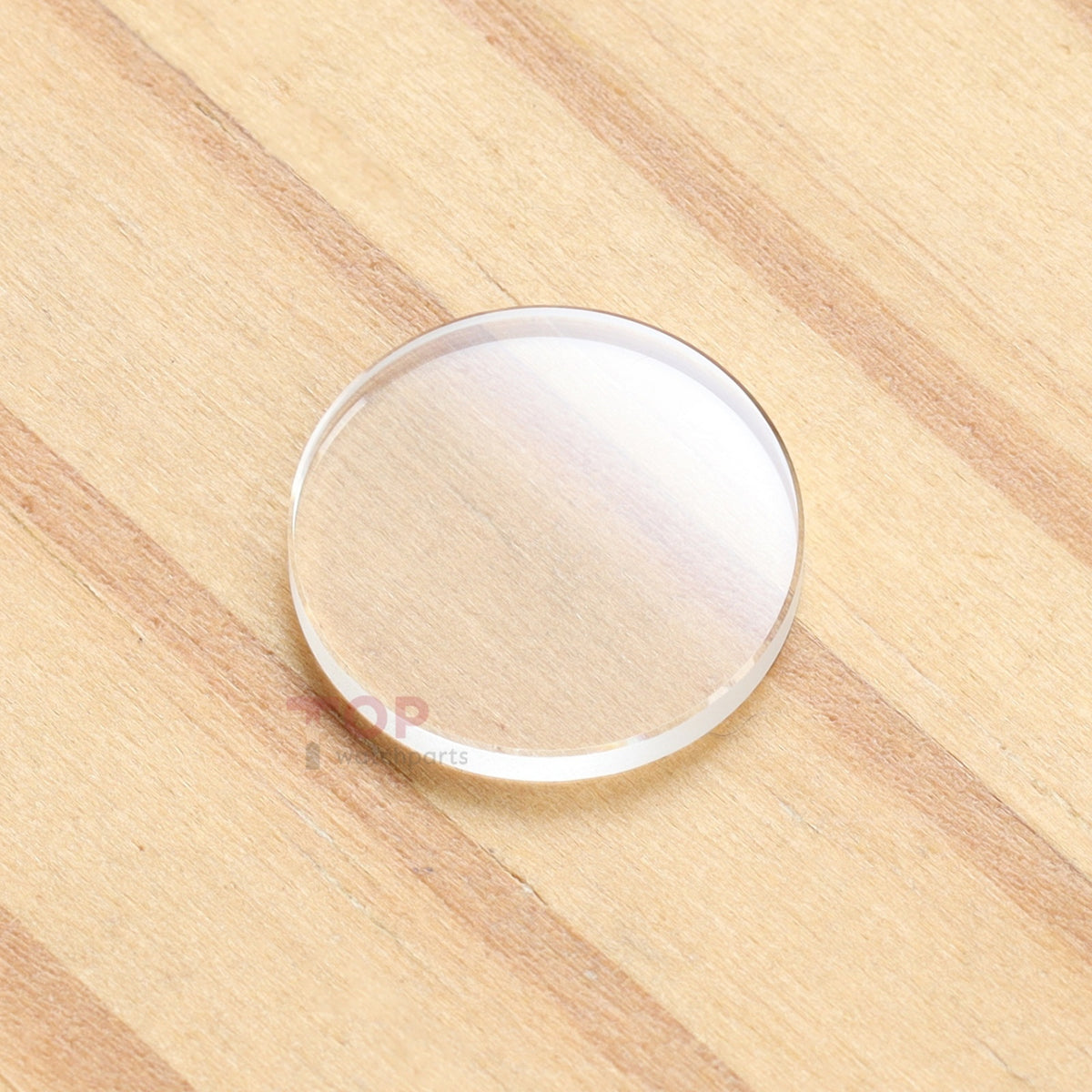 Round Flat Watch Glass for Chopard Happy Diamonds 207469 40mm Sapphire Crystal