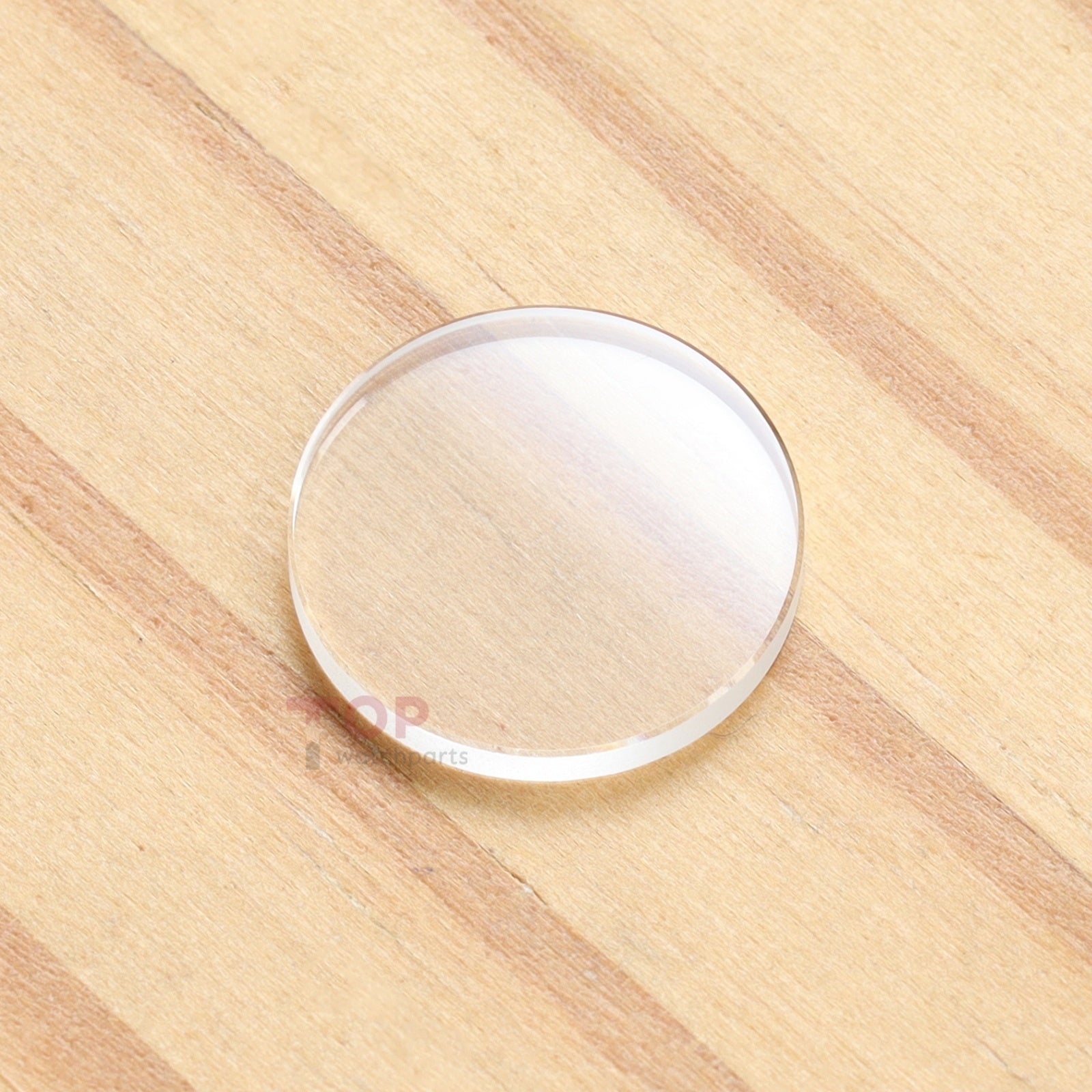 Round Flat Watch Glass for Chopard Happy Diamonds 207469 40mm Sapphire Crystal