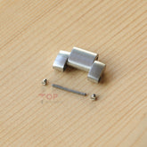 18mm Watch Bracelet Link for Omega Seamaster 600M 1589/858 1593/858 1679/603 42mm Watch Band End Links