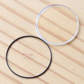 Box-shaped Watch Sapphire Crystal&Gasket for IWC Da Vinci Perpetual Calendar IW3921 43mm Glass