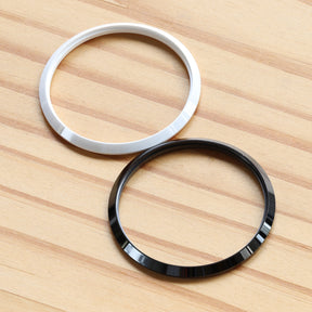 Ceramic Bezel for Montblanc Timewalker U0102365 43mm Watch