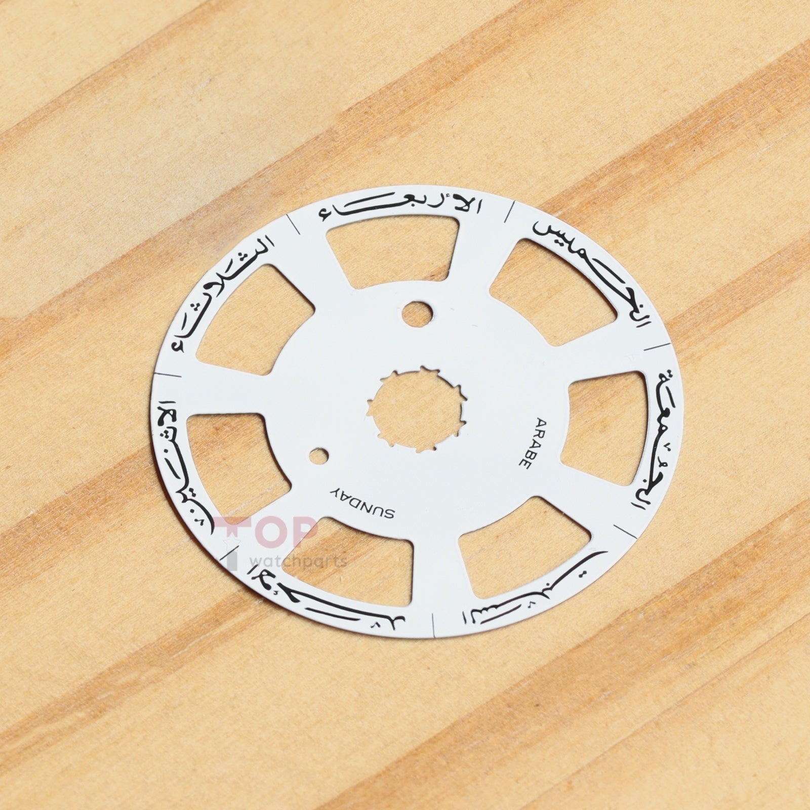 Arabic Date Wheel Disc for Rolex Caliber 3255 Day-Date 36/40 Watch Calendar