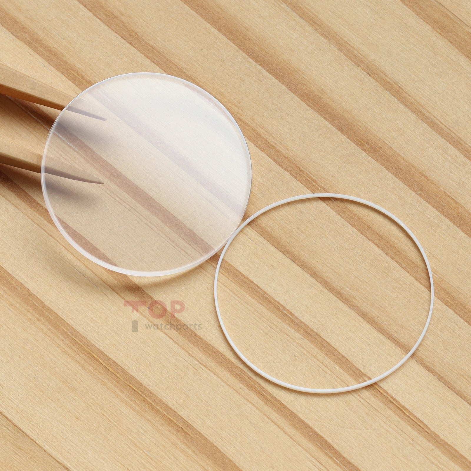 Watch Sapphire Crystal with Gasket for Tudor Style T-12503/12500/12513/12510 38mm Watch Glass