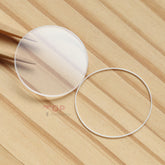 Watch Sapphire Crystal with Gasket for Tudor Style T-12503/12500/12513/12510 38mm Watch Glass