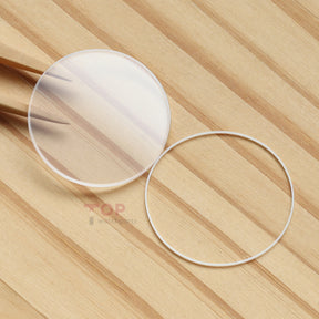 Watch Sapphire Crystal with Gasket for Tudor Style T-12503/12500/12513/12510 38mm Watch Glass