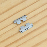 Watch Leather Strap Insert Inside Steel for Hublot Big Bang 465/415 39/45mm Watch Band Link Kit