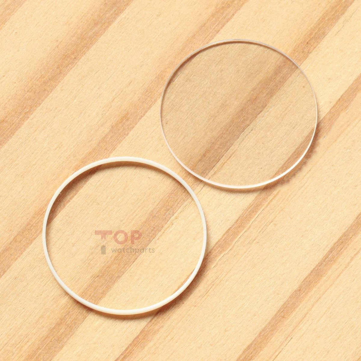 Watch Sapphire Crystal&Gasket for Bvlgari B.Zero1 BZ22WSP 22mm Glass
