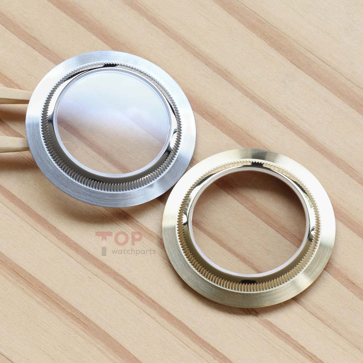 Watch Sappnire Crystal Case Back for Rolex Datejust 41 Modified Watch Back Cover Glass