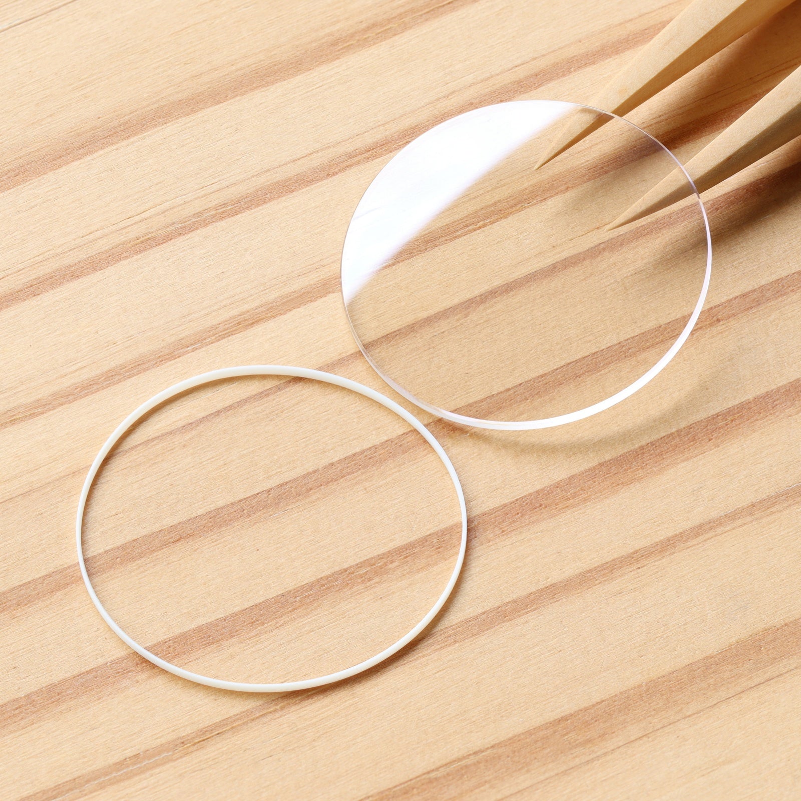 AR Coating Double Domed Sapphire Crystal&Gasket for Vacheron Constantin VC Hitoriques 86122 39mm Watch Glass