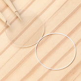 Double Domed Sapphire Crystal&Gasket for Vacheron Constantin VC Historiques 47101 38.5mm Watch Glass