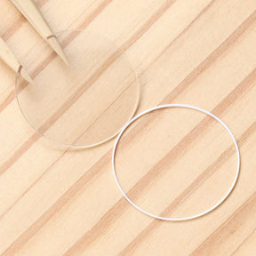Double Domed Sapphire Crystal&Gasket for Vacheron Constantin VC Historiques 47101 38.5mm Watch Glass