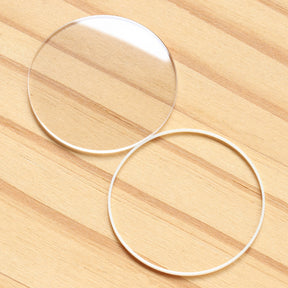 Double Domed Watch Sapphire Crystal&Gasket for Chopard Happy Sport 288515 42mm Sapphire Crystal