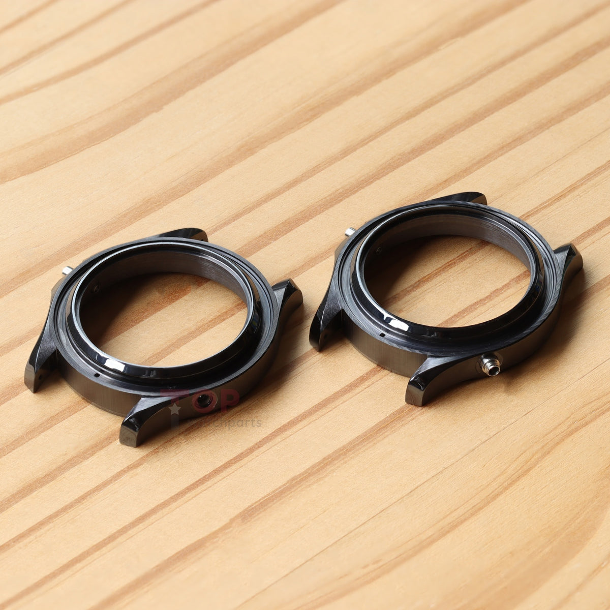 Ceramic/Titanium Watch Case for Omega Seamaster Diver 300 M 210.92.44.20.01 43.5mm Watch