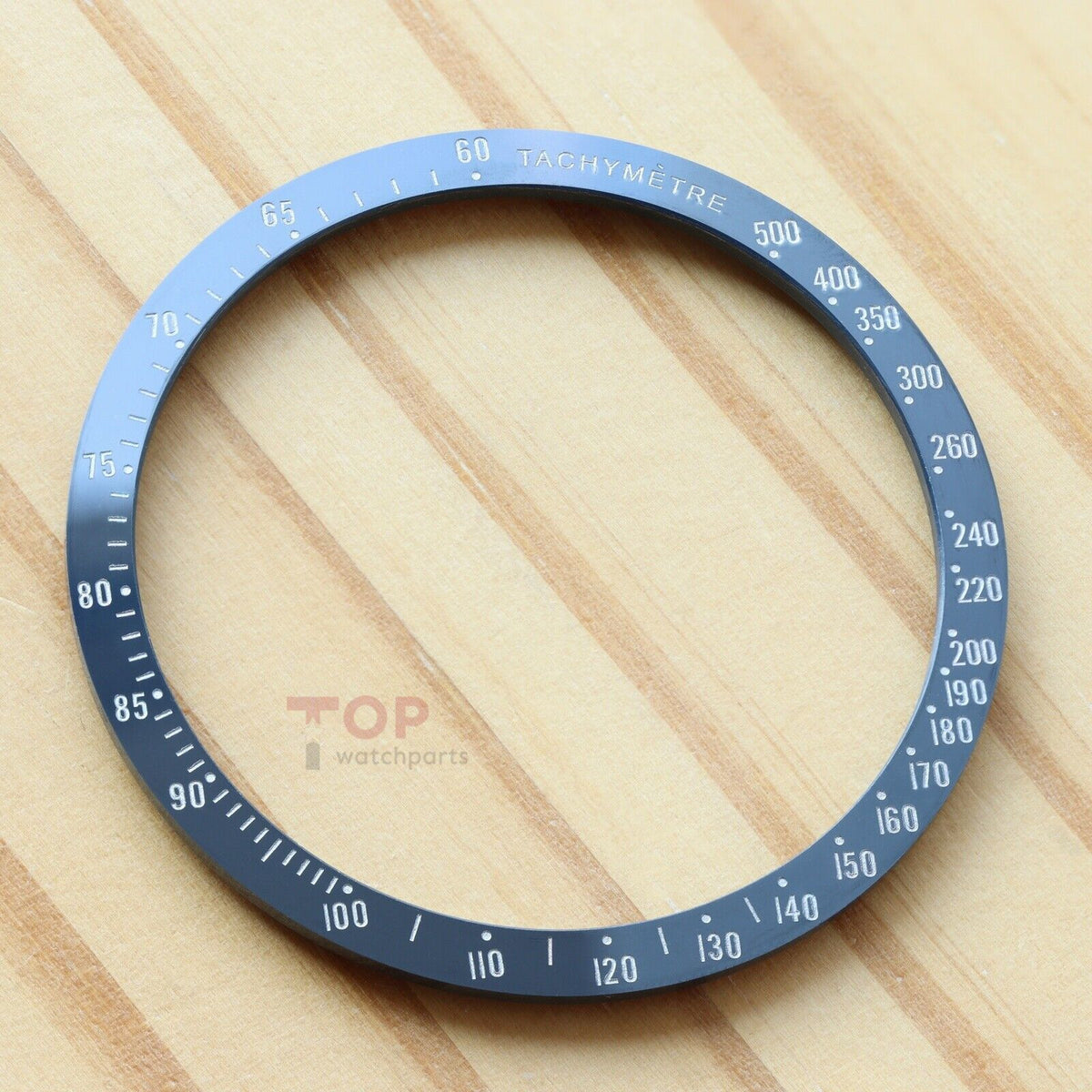 Ceramic Watch Bezel for Omega Speedmaster Moonphase 44mm 304.93.44.52