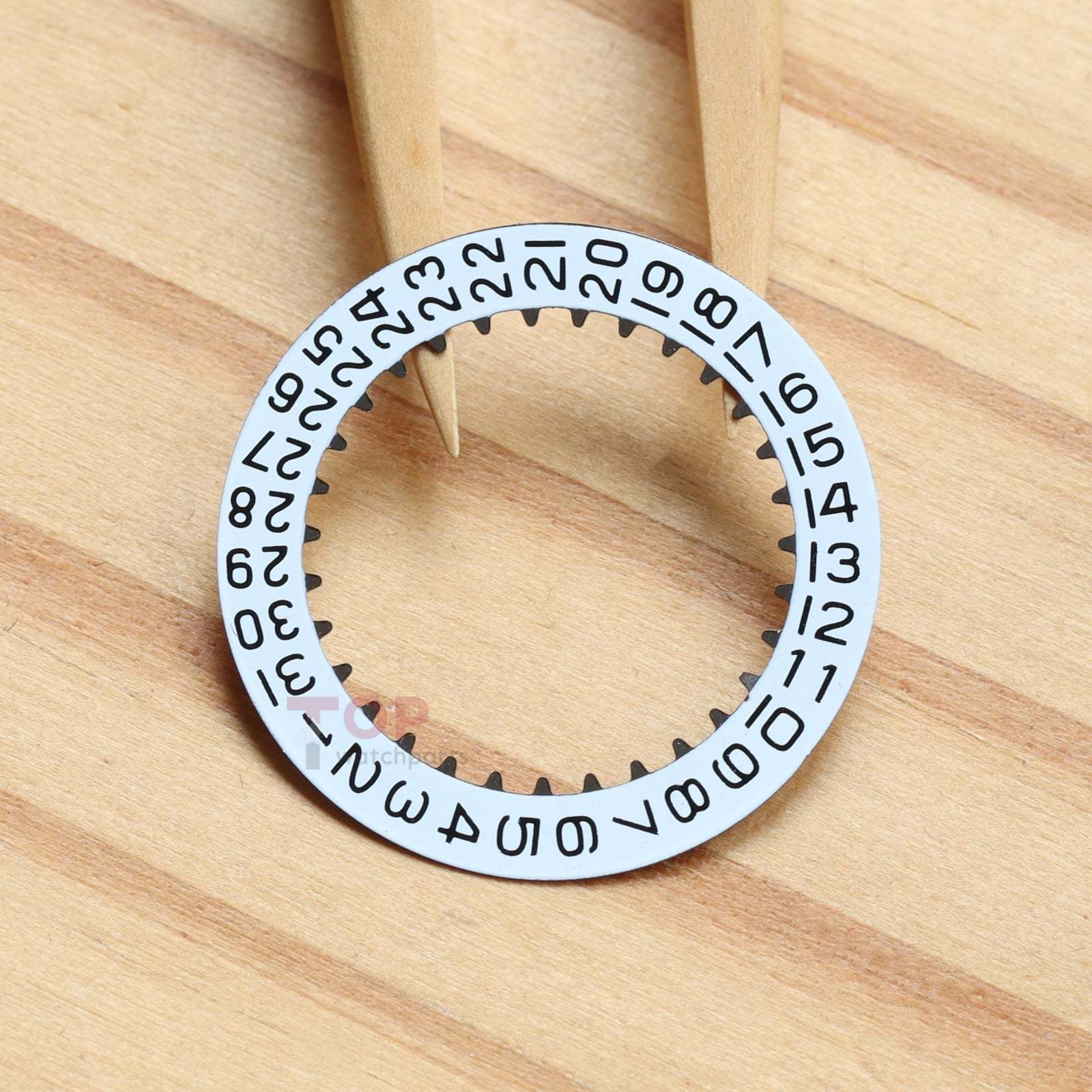 Date Wheel Disc for Cartier Caliber 1847 Movement Watch Calendar