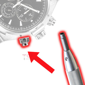 2.7mm Pusher Screwdriver for Vacheron Constantin VC 49150 Overseas Chronograph 42mm Watch Button Tools