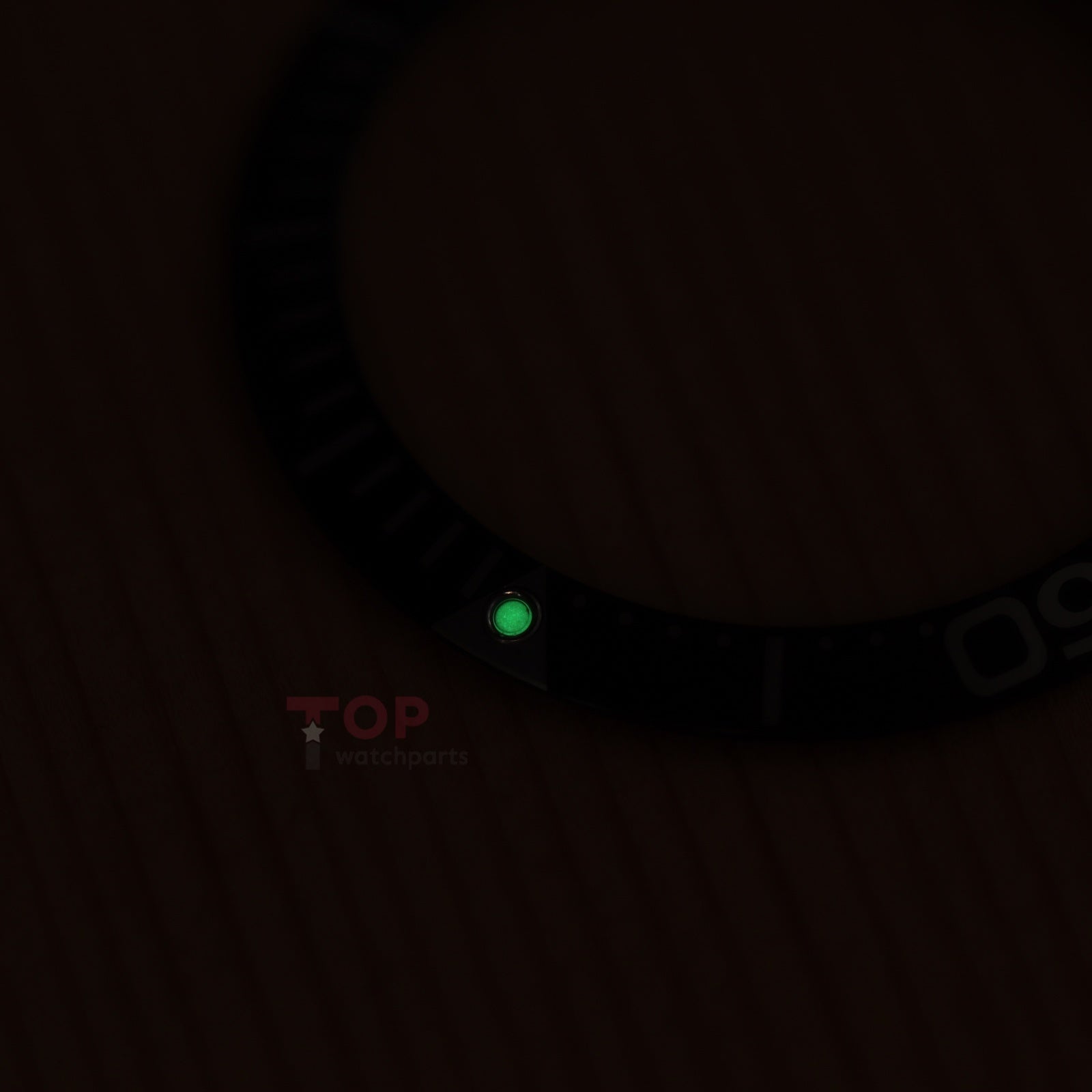 Aluminum Watch Bezel for Omega Seamaster Diver 300M 2254.50/2264.50.00 41mm Watch Insert