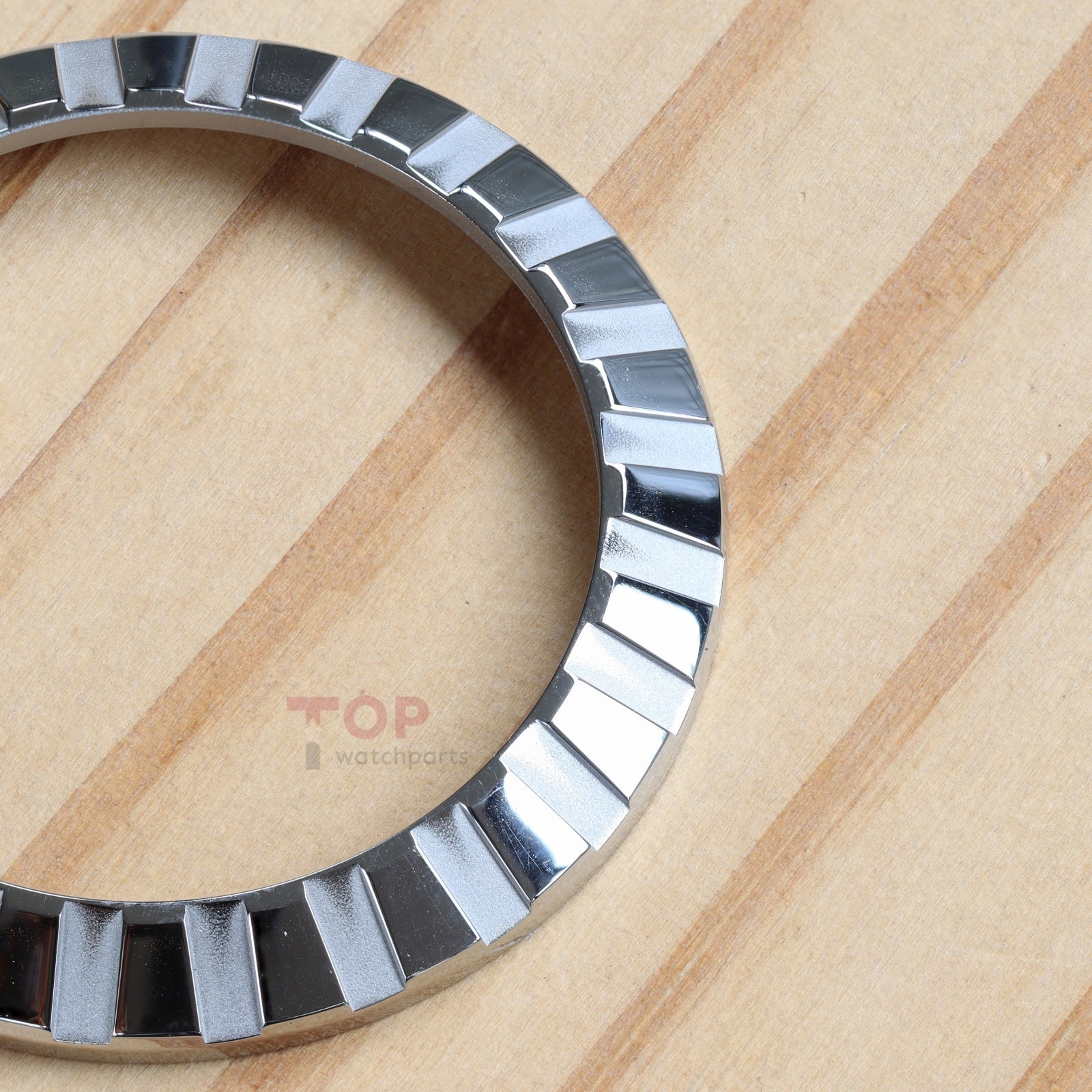 Steel Fluted Watch Bezel for Tudor Sport 20013/20010 41mm Watch