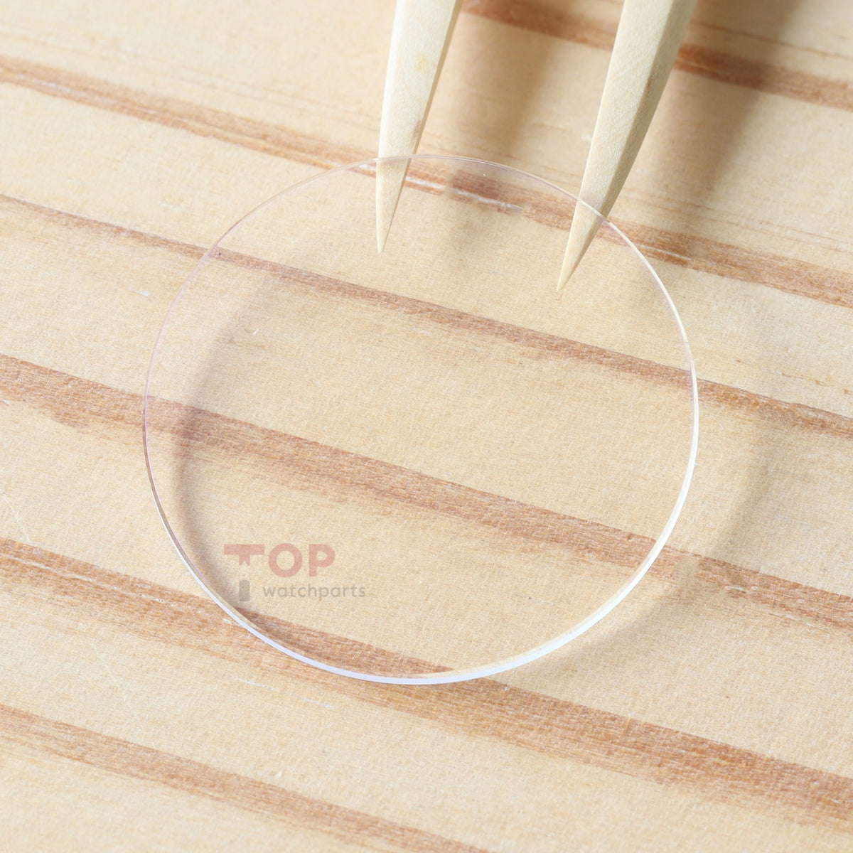 AR Coating Double Domed Watch Sapphire Crystal for IWC Pilot IW3256/IW2950 34mm Glass