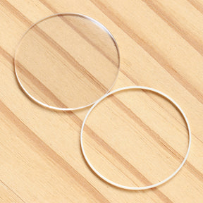 Double Domed Watch Sapphire Crystal&Gasket for Chopard Happy Sport 288515 42mm Sapphire Crystal