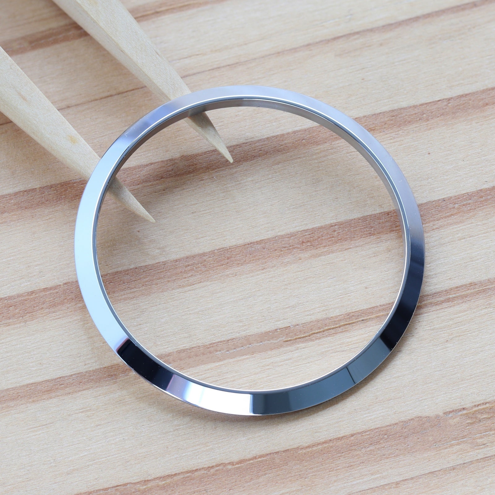 Bezel for Tudor Prince Date 72000 74000 76200 32/34/36mm Watch SS Ring
