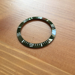 38 mm Inserti di cornici di orologi in ceramica per le parti di orologio sottomariner Rolex 116610