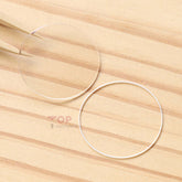 Watch Sapphire Crystal&Gasket for Vacheron Constantin VC Patrimony 85180/86180 Front&Case Back Glass