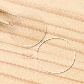 Watch Sapphire Crystal&Gasket for Vacheron Constantin VC Patrimony 85180/86180 Front&Case Back Glass