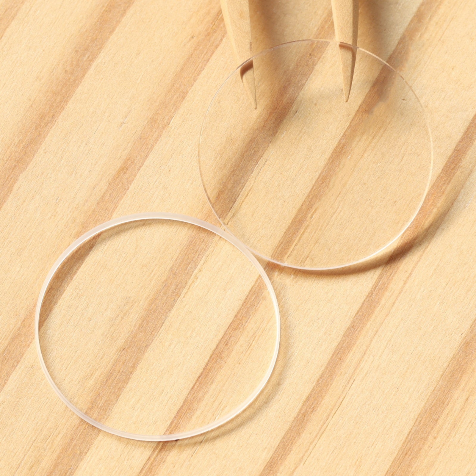 AR Coating Double Domed AR Coating Watch Sapphire Crystal&Gasket for Bvlgari Lucea 102198/102997 33mm Glass