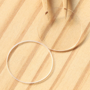 AR Coating Double Domed AR Coating Watch Sapphire Crystal&Gasket for Bvlgari Lucea 102198/102997 33mm Glass