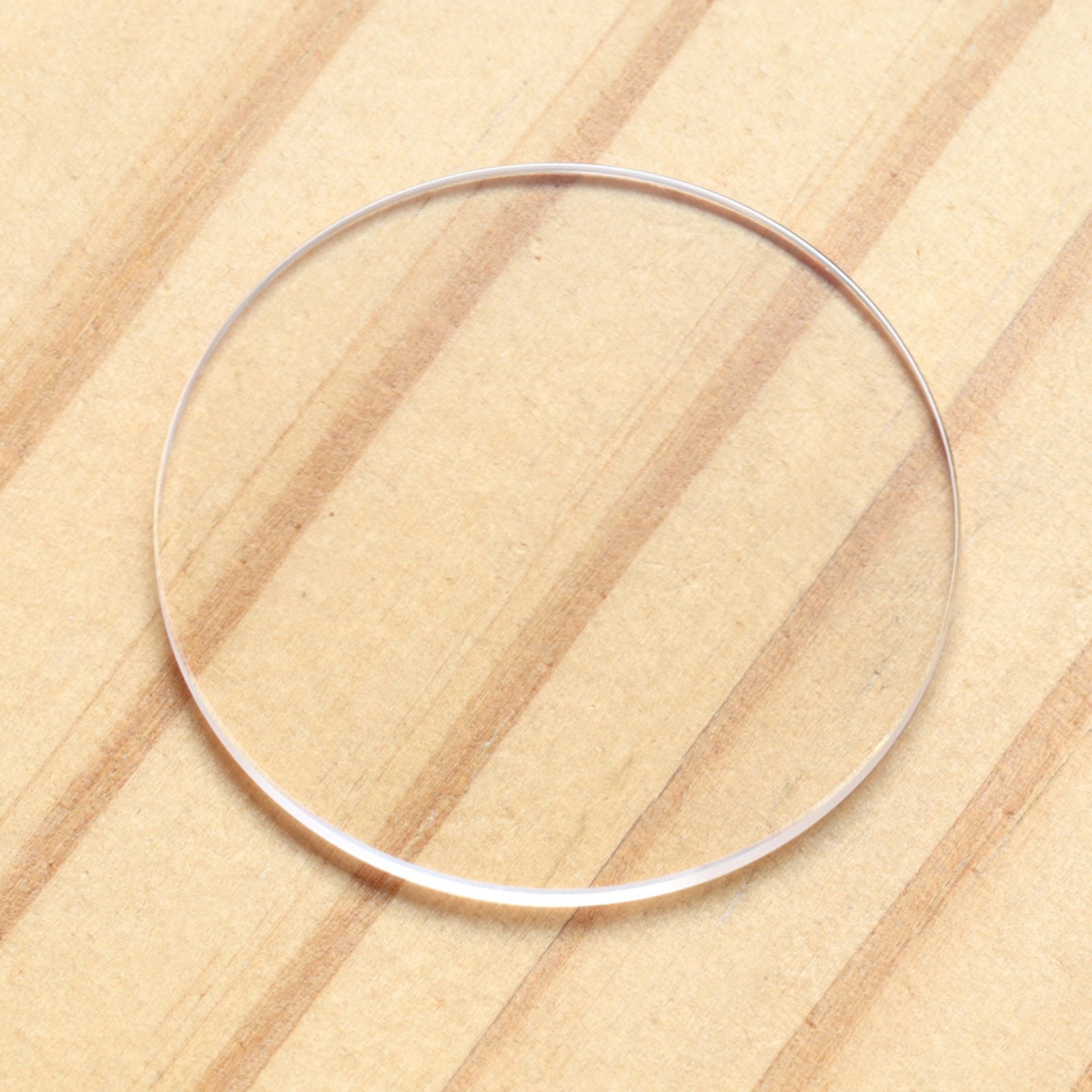 AR Coating Round Flat Watch Sapphire Crystal for Bvlgari Diagono 102029 42mm Glass