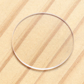 AR Coating Round Flat Watch Sapphire Crystal for Bvlgari Diagono 102029 42mm Glass