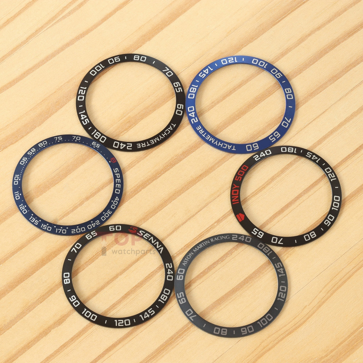 Aluminum Watch Bezel for TAG Heuer Formula 1 Gulf CAZ101N.FC8243 43mm Watch Insert