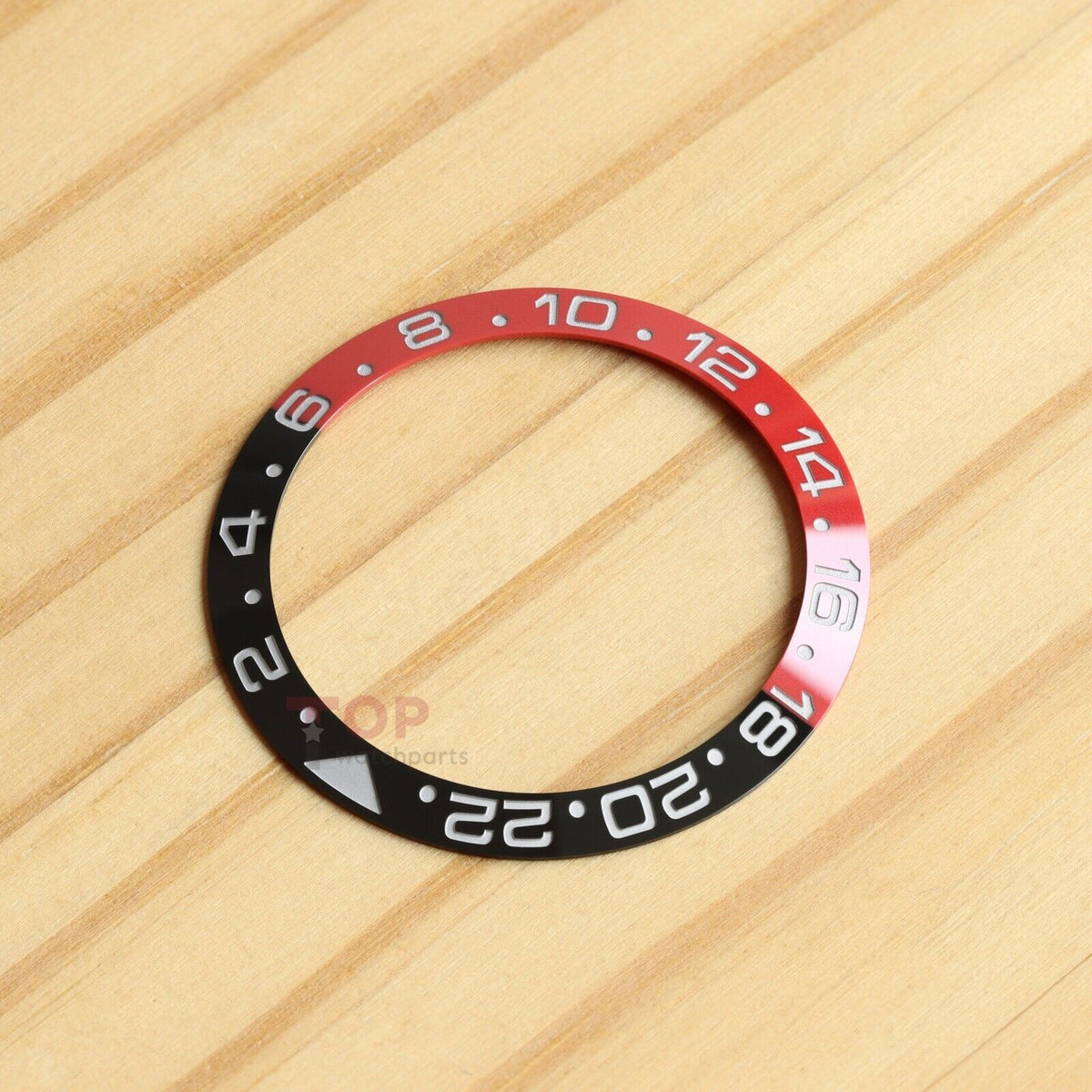 Blue Red Watch Ceramic Bezel for Rolex GMT-Master II 40mm 116710 126710 Watch