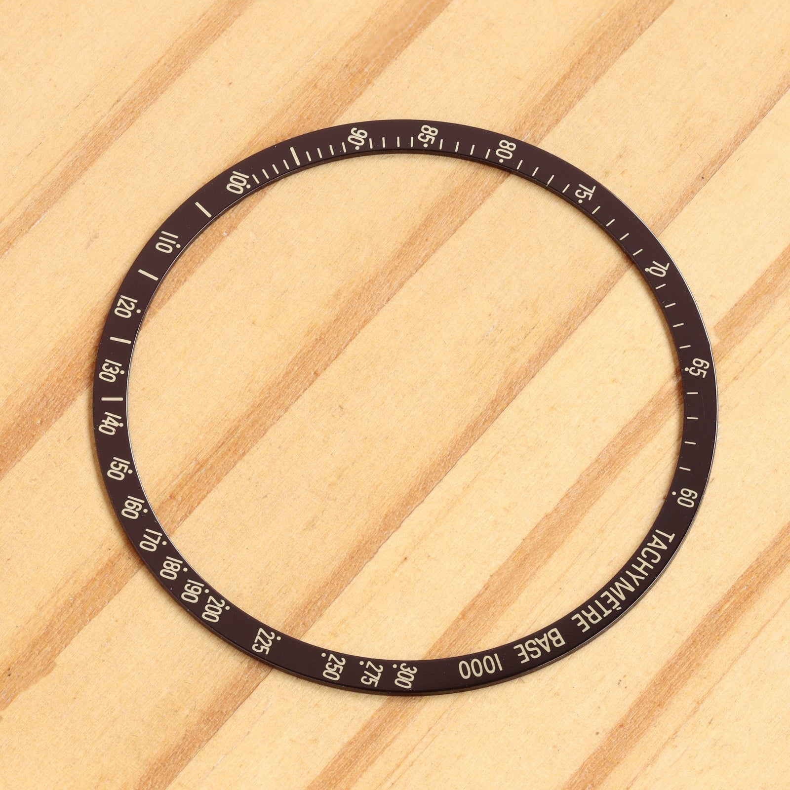 Aluminum Bezel for Omega 310.63 Speedmaster Professional Moonwatch 42mm Watch Insert
