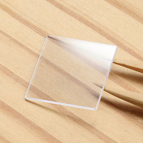 Flat Square Watch Sapphire Crystal for Chopard Happy Spirit 20/7194 30x30mm Glass