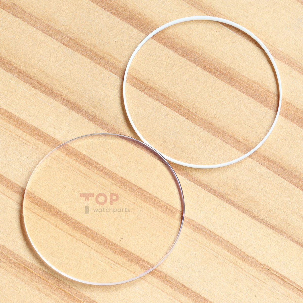 AR Coating Double Domed Watch Sapphire Crystal&Gasket for Blancpain Villeret Ultra-Slim/Léman 6223/2125 38mm Glass