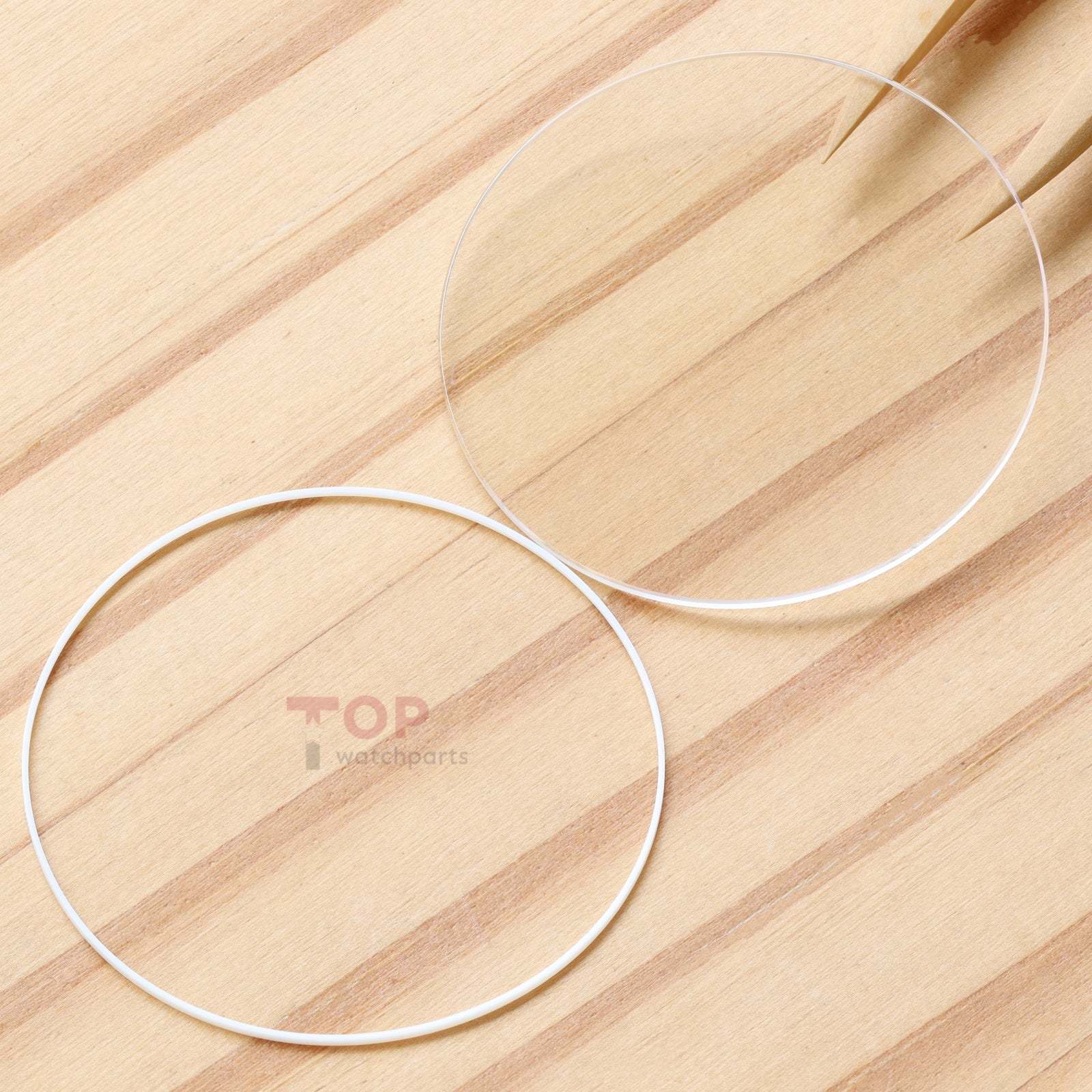 AR Coating Sapphire Crystal for Vacheron Constantin VC Overseas 6000V 42.5mm Watch Glass