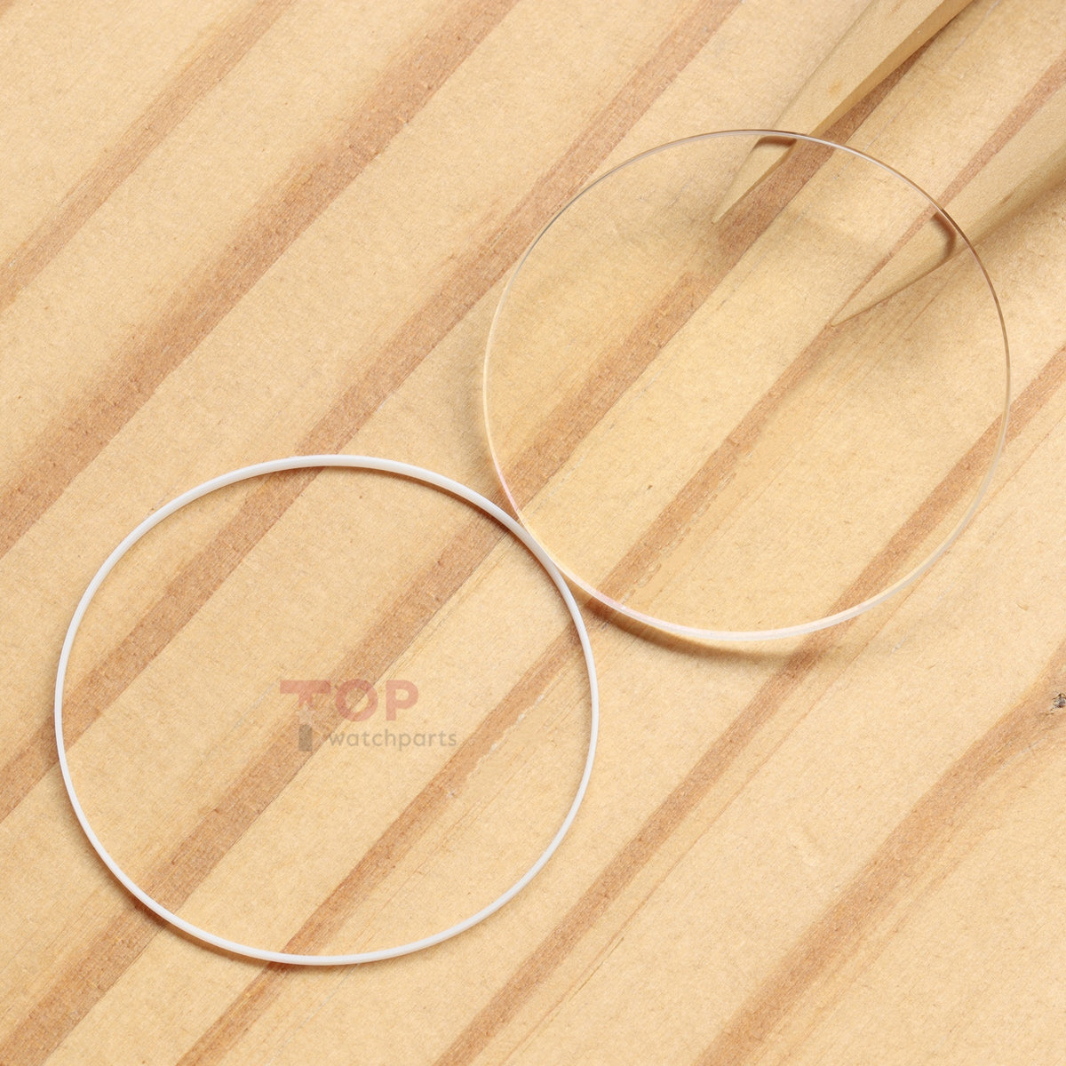 Double-sided AR Coating Watch Sapphire Crystal&Gasket for Chopard L.U.C 16/8413 40mm Glass