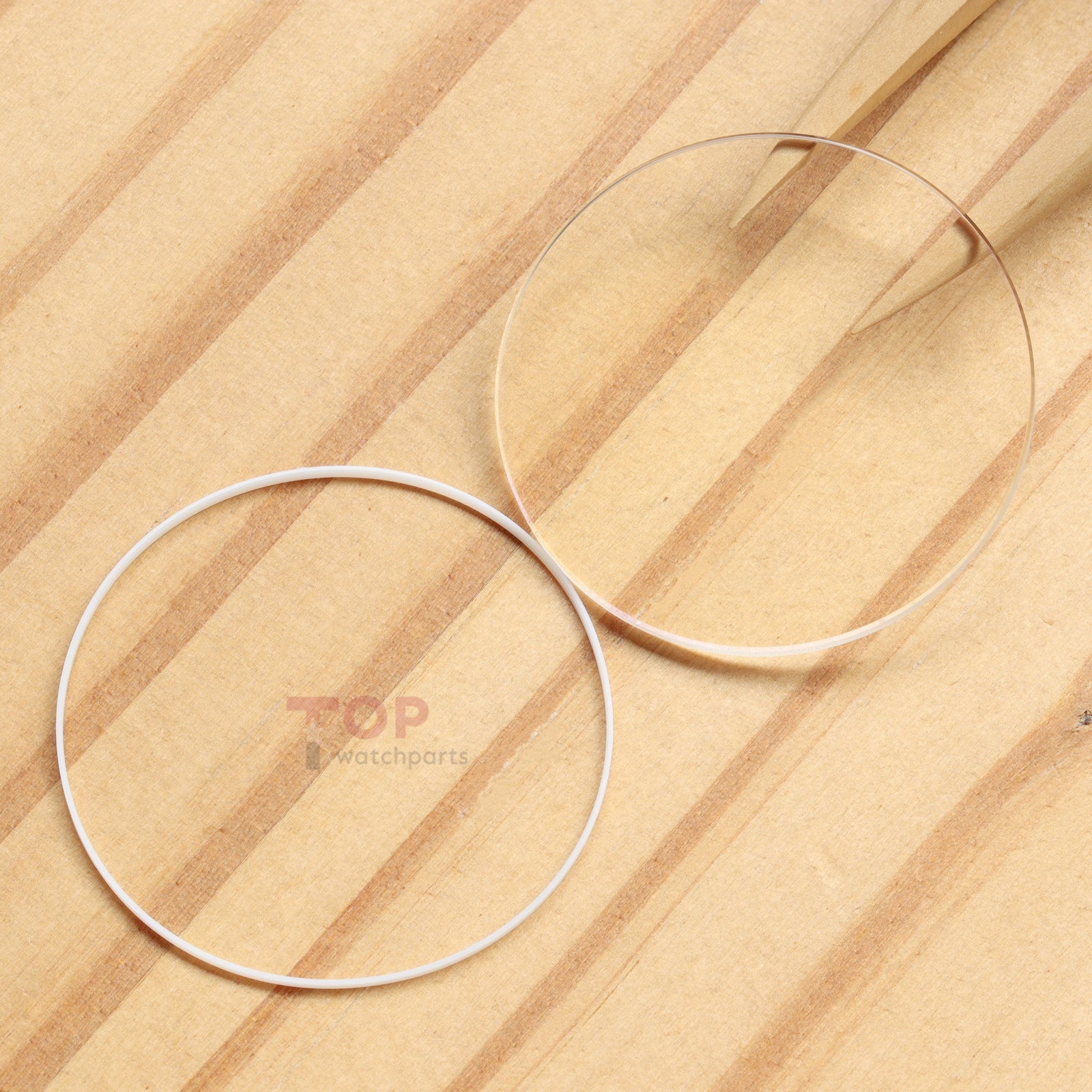 Double-sided AR Coating Watch Sapphire Crystal&Gasket for Chopard L.U.C 16/8413 40mm Glass
