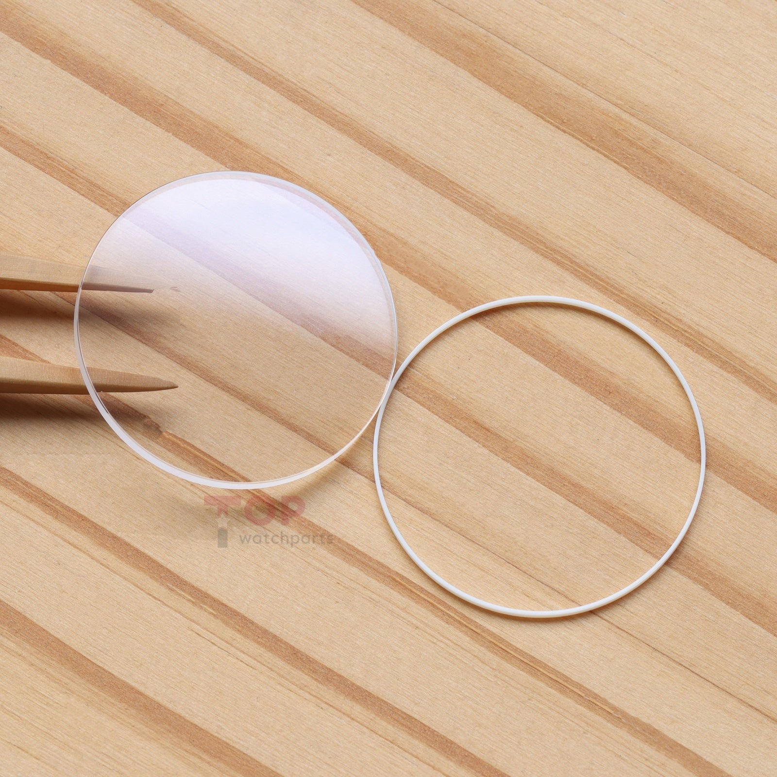 Watch Sapphire Crystal for Tudor Iconaut Chronograph 20400 43mm Watch Glass