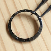 Watch Ceramic Bezel for Montblanc Timewalker 116100 43mm Watch
