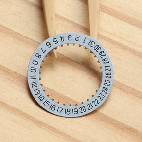 Date Wheel Disc for Cartier Caliber 1847 Movement Watch Calendar