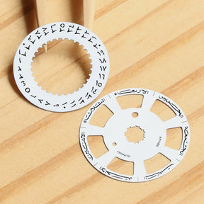 Arabic Date Wheel Disc for Rolex Caliber 3255 Day-Date 36/40 Watch Calendar