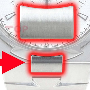 9mm Watch Leather Strap Insert for Vacheron Constantin Overseas 49150/47450 42mm Chronograph Watch Band Parts