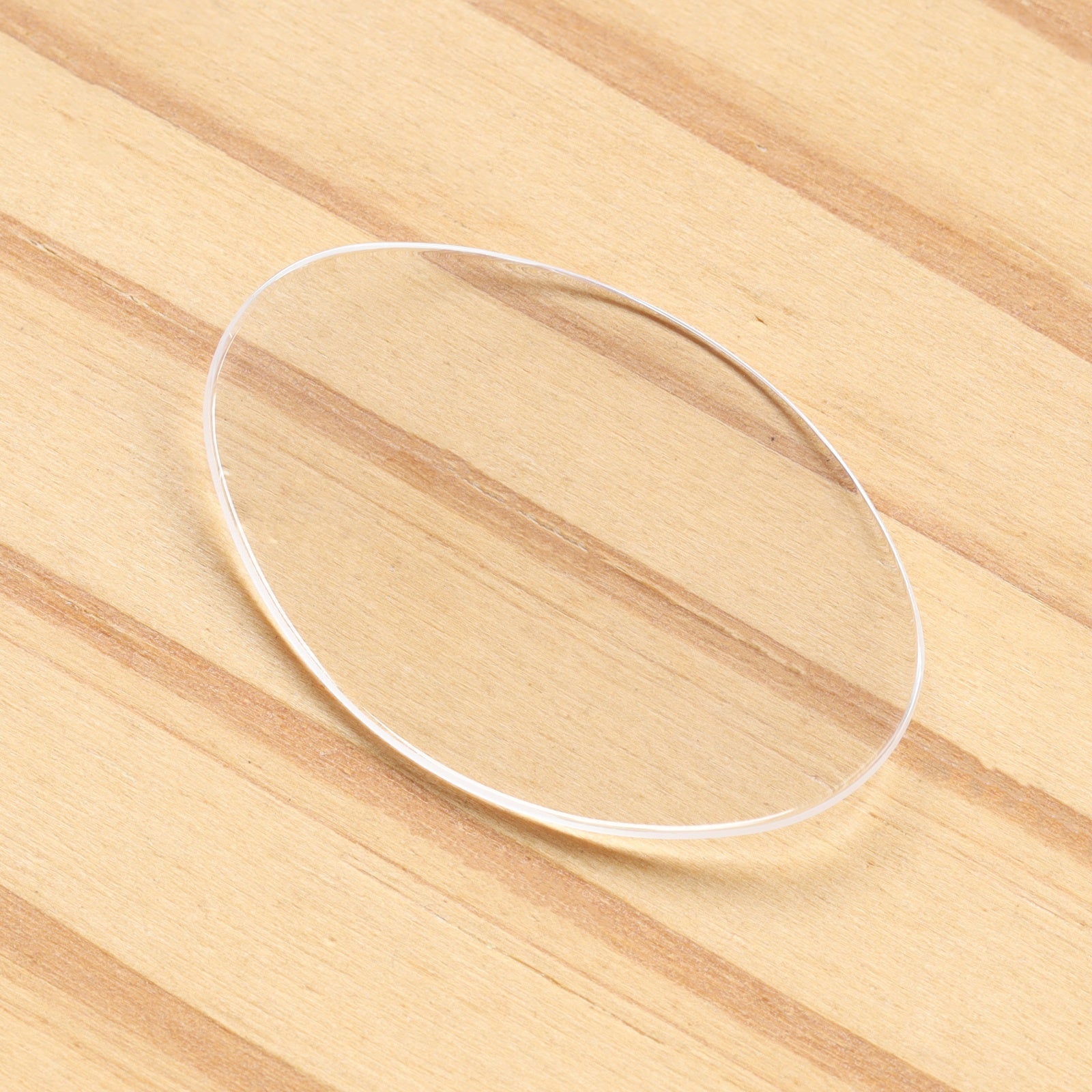 Ellipse Raised Sapphire Crystal for Chopard Classique 137001 30×50mm Watch Glass