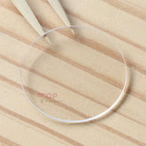 AR Coating Watch Glass for IWC Portuguese Yacht Club Chronograph IW3902 45mm Sapphire Crystal