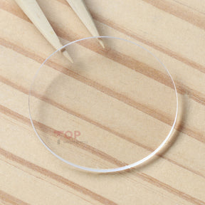 AR Coating Watch Glass for IWC Portuguese Yacht Club Chronograph IW3902 45mm Sapphire Crystal