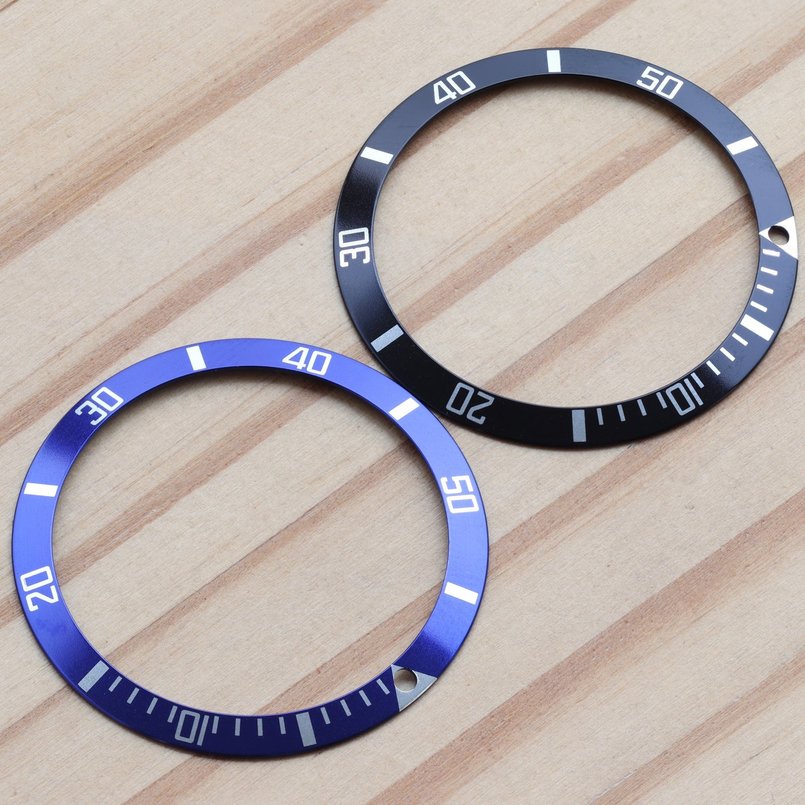 Bezel for Tudor Submariner 75190 36mm Watch Aluminum Insert